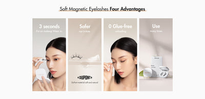 How To Put On Magnetic Lashes & Care