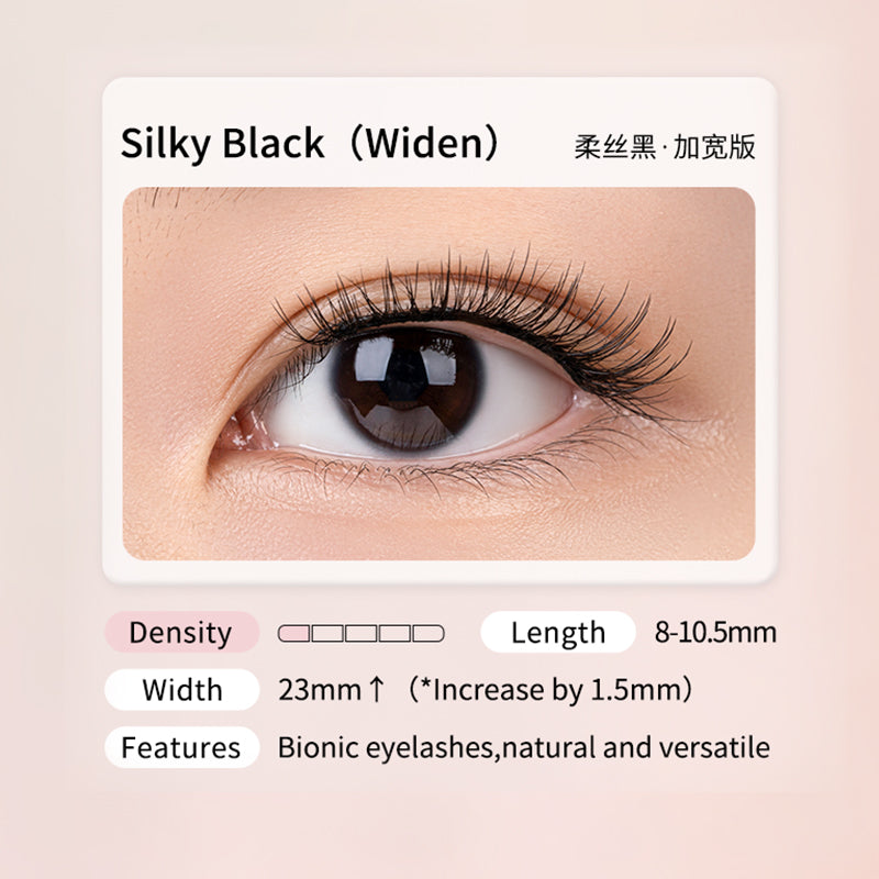 Silky Black (PLUS Series)
