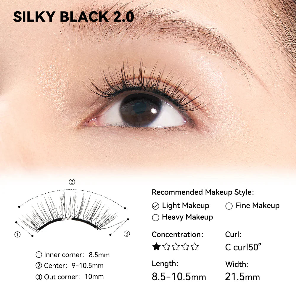 Silky Black II