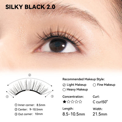 Silky Black II