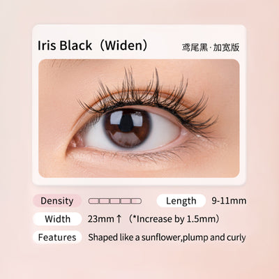 Iris Black (PLUS Series)