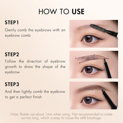 Ultra Fine Eyebrow Pencil