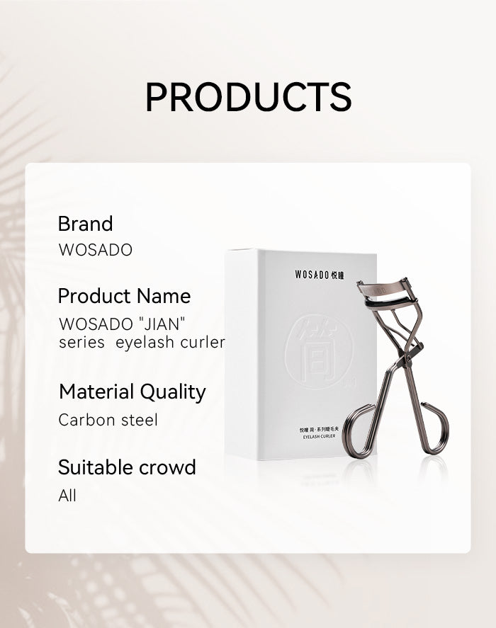 Wide Angle Eyelash Curler